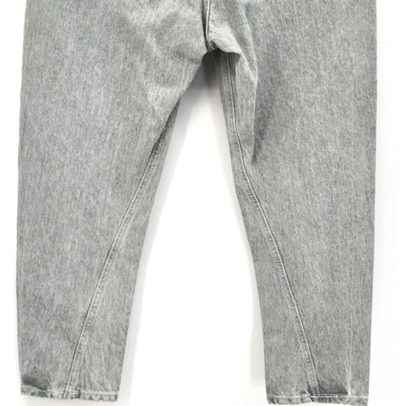 Topshop Idol Twist Seam Mom Denim Jeans In Mint Women's Size 10 - Picture 7 of 12